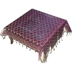 Organza Table Overlays Silk Protector 42 x 44 inches (btc050)