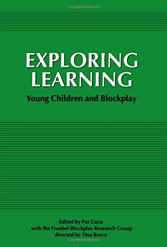 exploring learning young children and blockplay new studies in education