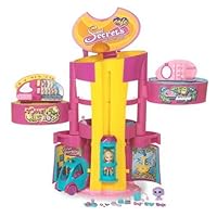 Sweet Secrets Deluxe Playset, Doll and Access Mall Playset