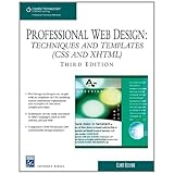 professional web design techniques and templates css  xhtml charles river media internet