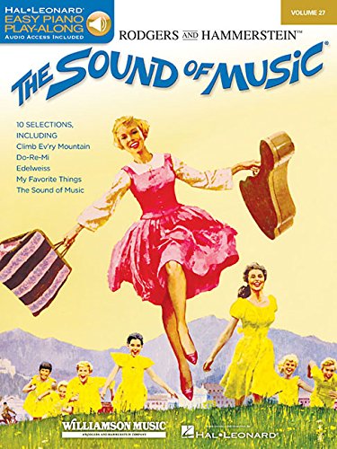the sound of music easy piano cd play along volume 27