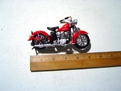 Harley-Davidson Motorcycle 1953 74FL hydra Glide 1:18 Series 20