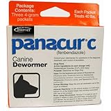 Panacur Canine Dewormer 4 gram