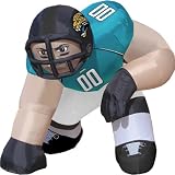 Inflatable Images Jacksonville Jaguars Inflatable Bubba