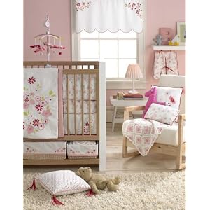 MiGi Sweet 6 Piece Crib Bedding Set: Baby