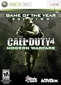 Call of Duty 4: Modern Warfare Game of the Year