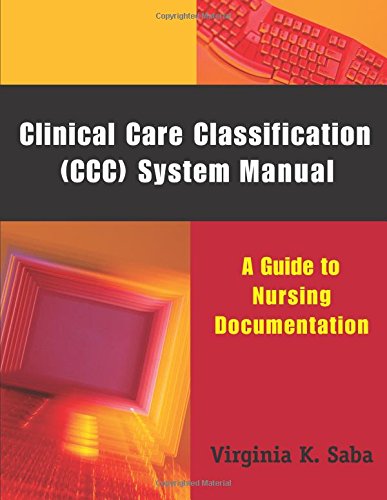clinical care classification ccc system manual a guide to nursing documentation