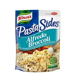 Knorr/Lipton Noodles & Sauce, Alfredo Broccoli, 4.5-Ounce Packages (Pack of 12)