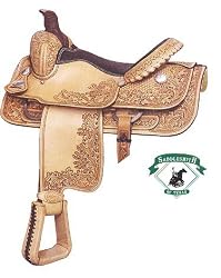 The Super Looper Western Roping Saddle