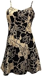 A-line Above the Knee Princess Seams   Waistline Cotton Fitted Mini Dress 