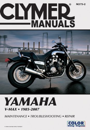 yamaha vmx1200 v max 1985 2007 clymer motorcycle repair