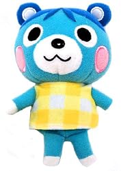 Animal Crossing Wild World Bluebear Plush 5"