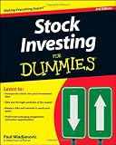 Stock Investing For Dummies
