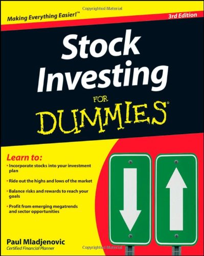 stock investing for dummies