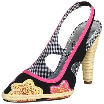 Naughty Monkey Women's Bud And Bloom Pump