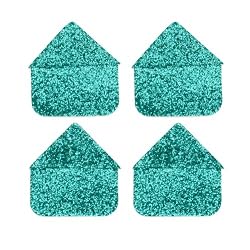 Martha Stewart Crafts Photo Corners Turquoise Glitter By The Package