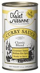 Chalet Suzanne Curry Sauce Ready To Serve, 13-Ounce Cans (Pack of 6)