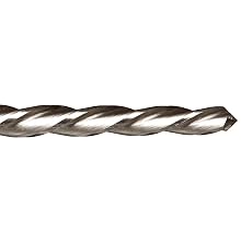 Alvord Polk 155-H High-Speed Steel Taper Pin Reamer, Left Hand Spiral Flute, Round Shank, Uncoated (Bright)