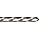 Alvord Polk 155-H High-Speed Steel Taper Pin Reamer, Left Hand Spiral Flute, Round Shank, Uncoated (Bright)