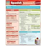 spanish fundamentals 1 quickstudy academic