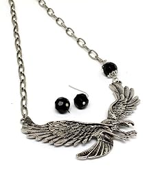 Valkrie Eagle American Eagle Necklace