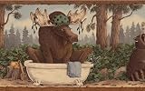 Teastain Taking Care Of Business Wallpaper Border