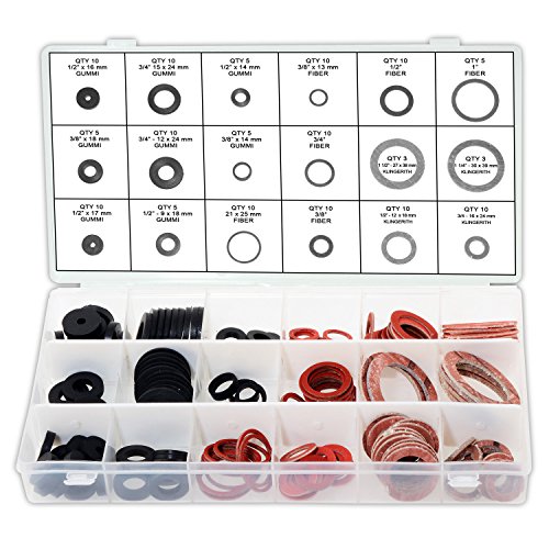 Faucet Washer Size Chart