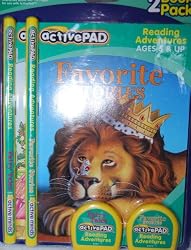 Active Pad for Active Minds: Favorite Stories or Adventure Stories or Ready to Read Set (Book and interactive Cartridge) (Plastic Comb)