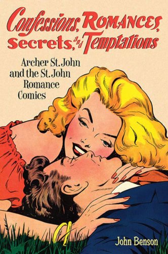 confessions romances secrets and temptations archer st john and the st john romance comics