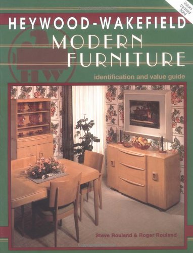 heywood wakefield modern furniture