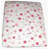 Cherry Blossom Fitted Sheet by Kidsline