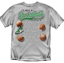 You might be a Basketball Player if...