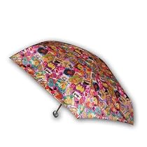 Barbie Girl's Collapsible Umbrella
