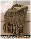 Grafton Meadow Chenille Sofa Throw Blanket By Ashley Furniture