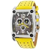 Akribos XXIV Men's AK415YL Swiss Chronograph Watch