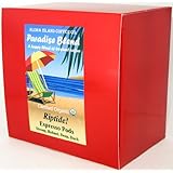 Certified Organic Coffee Espresso Pods, ESE for Home Espresso Machines, 24 Pods, From Aloha Island