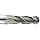 Niagara Cutter MEB430 Carbide Ball Nose End Mills, Inch, Uncoated (Bright) Finish, Roughing and Finishing Cut, 30 Degree Helix, For Use With All Materials