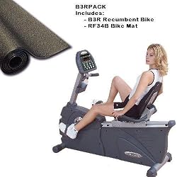 Endurance B3R Recumbent Bike Package