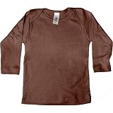 American Apparel Infant Baby Rib Long Sleeve Lap T-Shirt