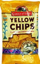 Garden of Eatin' Tortilla Chips, Yellow, 16-Ounce Bags (Pack of 12)