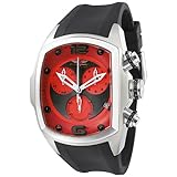 Invicta Men's 6098 Lupah Collection Revolution Chronograph Black Rubber Watch