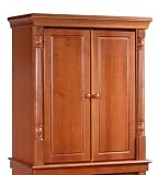 Monterey Armoire Top In Cognac Finish By Storkcraft Baby Furniture