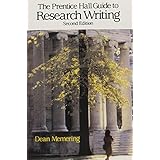 prentice hall guide to research writing 2nd edition