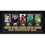 Brian Clough/ Nottingham Forest football film cell