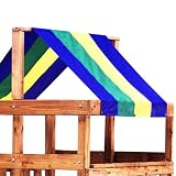 Multi-Color Tarp - Ne4403 Multi-Color Tarp