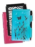 Wellspring Flip Notes sleek silver