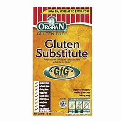 OrgraN Gluten Substitute, 7-Ounce Boxes (Pack of 8)