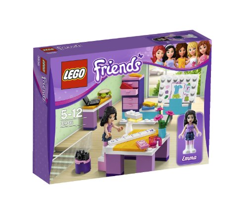 LEGO Friends 3936: Emma's Design Studio LEGO Friends 3936: Emma's Design Studio