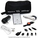 Javoedge High Capacity Portable Battery Complete Kit - 3400mAH Li-Ion USB Rechargeable Battery Pack