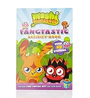 Moshi Monster Fangtastic Activity Book